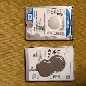 500 gb hdd and 1tb hdd for laptop computer or PS4